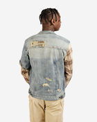 Plaid Denim Jacket