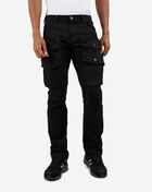 Stacked Multi Pocket Cargo Pants