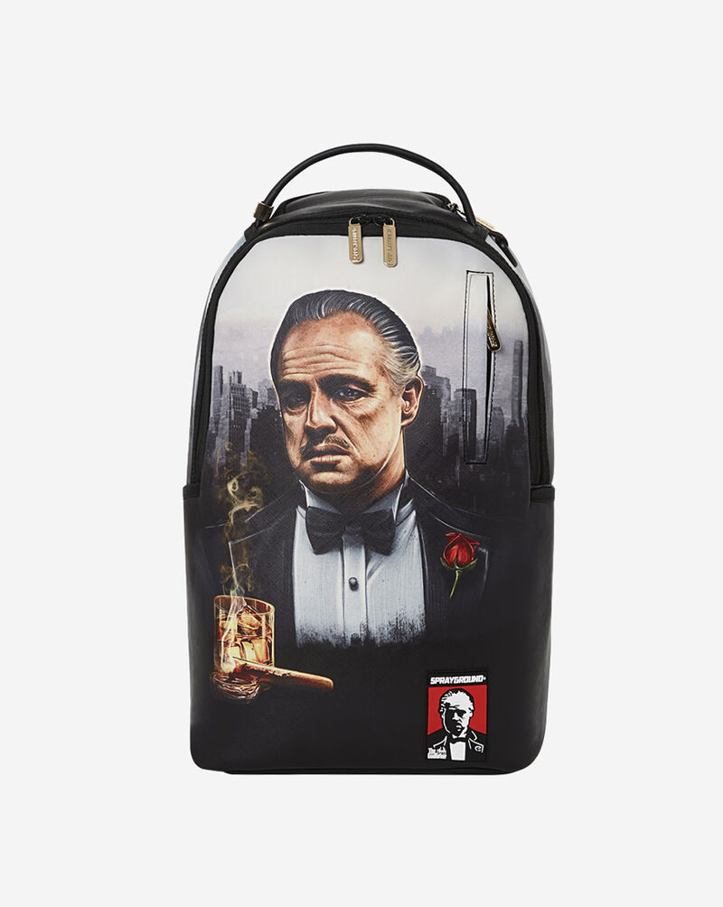 Sprayground The Godfather Backpack 910B4964NSZ Black 1