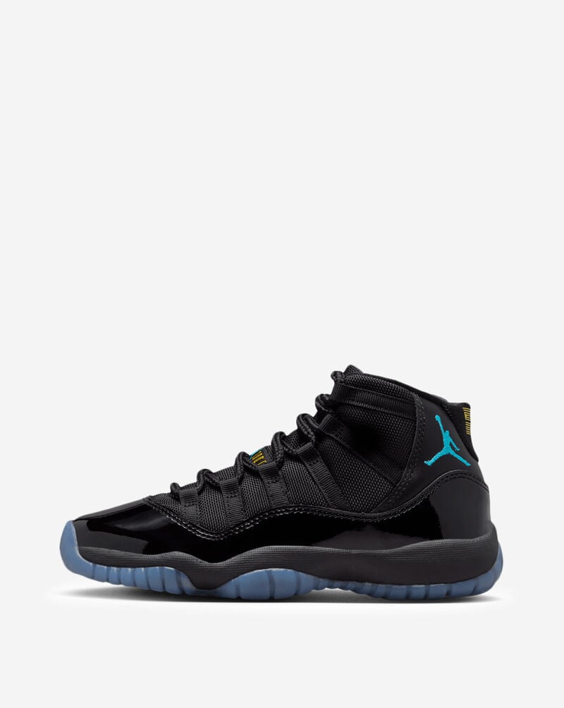 Jordan Big Kids' Air Jordan 11 Retro "Gamma" 378038-047 Black 1