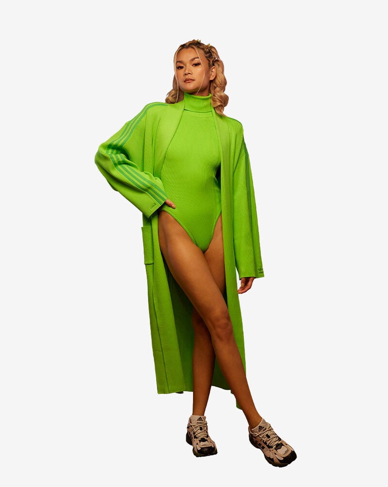 Shop adidas IVY PARK Knit Rib Robe HH9356 green | SNIPES USA Shop adidas IVY PARK Knit Rib Robe HH9356 green | SNIPES USA