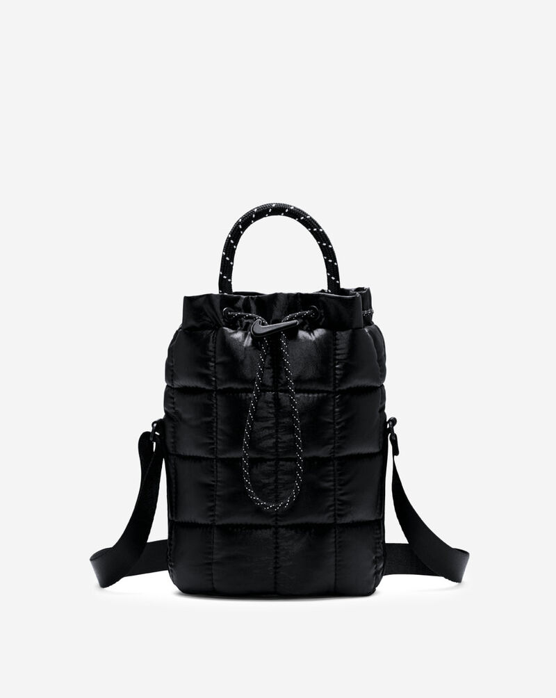 Nike NSW Puffle Tiny Tote  HQ6709-010 Black 1