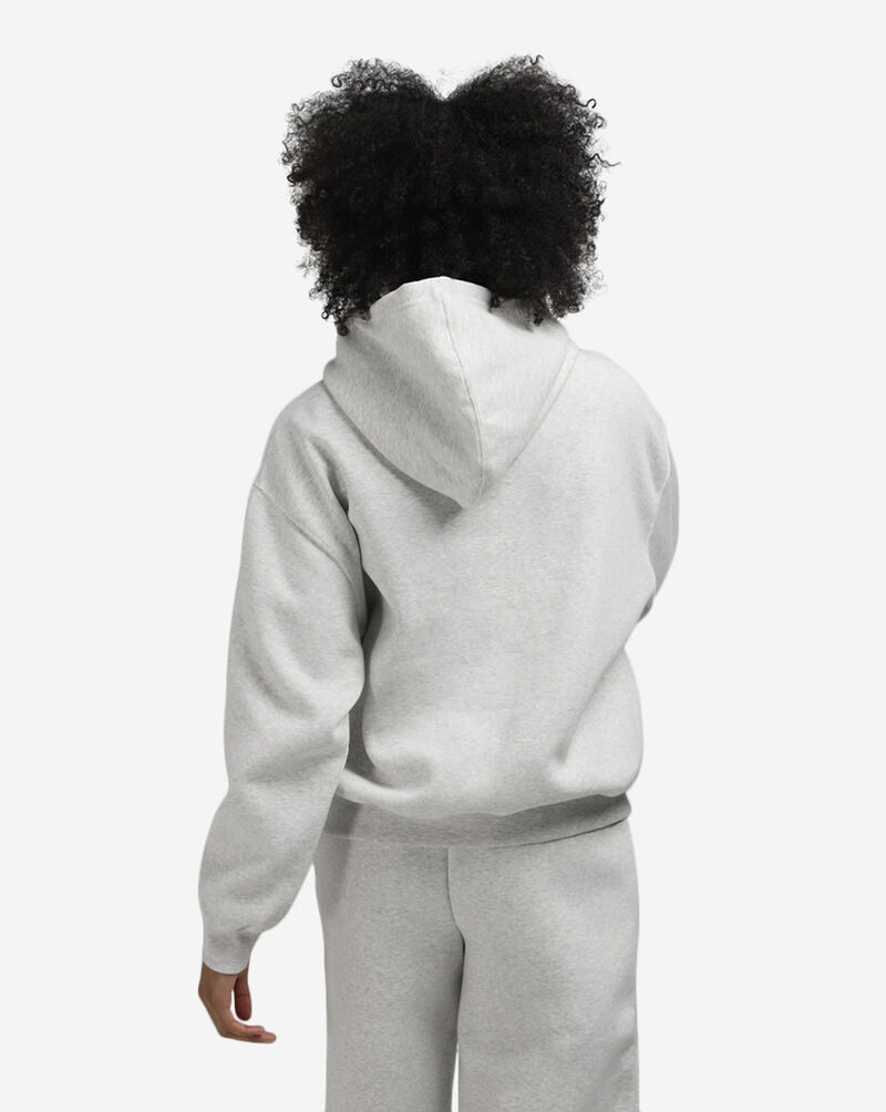 New Balance Sport Essentials Fleece Logo Hoodie WT41506-AHH Grey 2