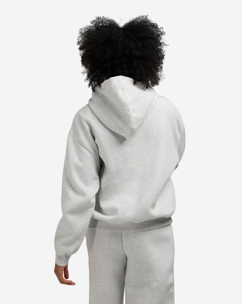 New Balance Sport Essentials Fleece Logo Hoodie WT41506-AHH Grey 2