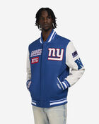 New York Giants Pro Area Code Varsity Jacket