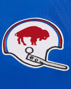 PRO STANDARD Buffalo Bills Retro Classic Rib Wool Varsity Jacket FBB643405-ERB cream 4