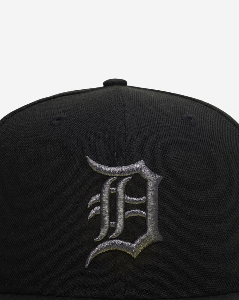 New Era 59Fifty Detroit Tigers Core Fitted Hat 71032188 Black 2