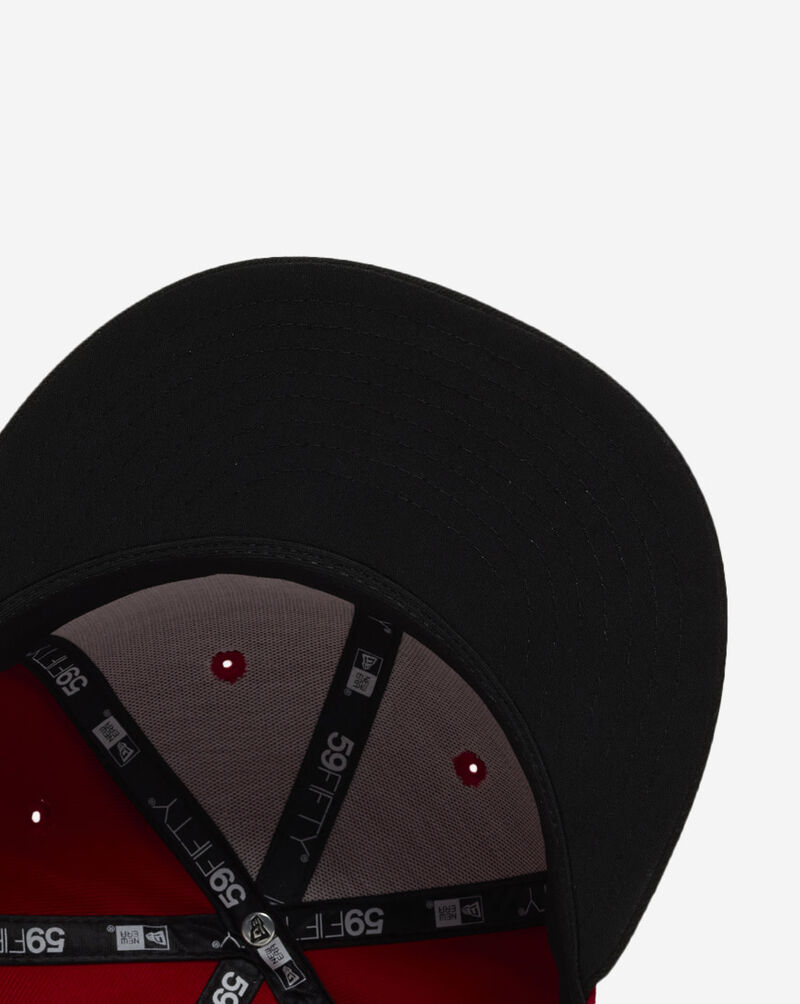 New Era 59Fifty Cincinnati Reds 2 Tone Fitted Hat 70361061 Red 4