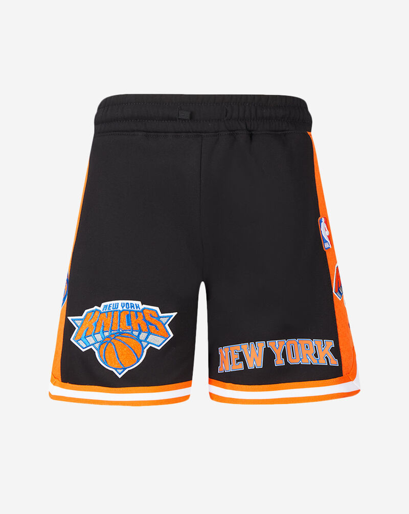 PRO STANDARD Big Boys' New York Knicks Classic Fleece 2.0 Short BNKB3515997-BOR Black 1