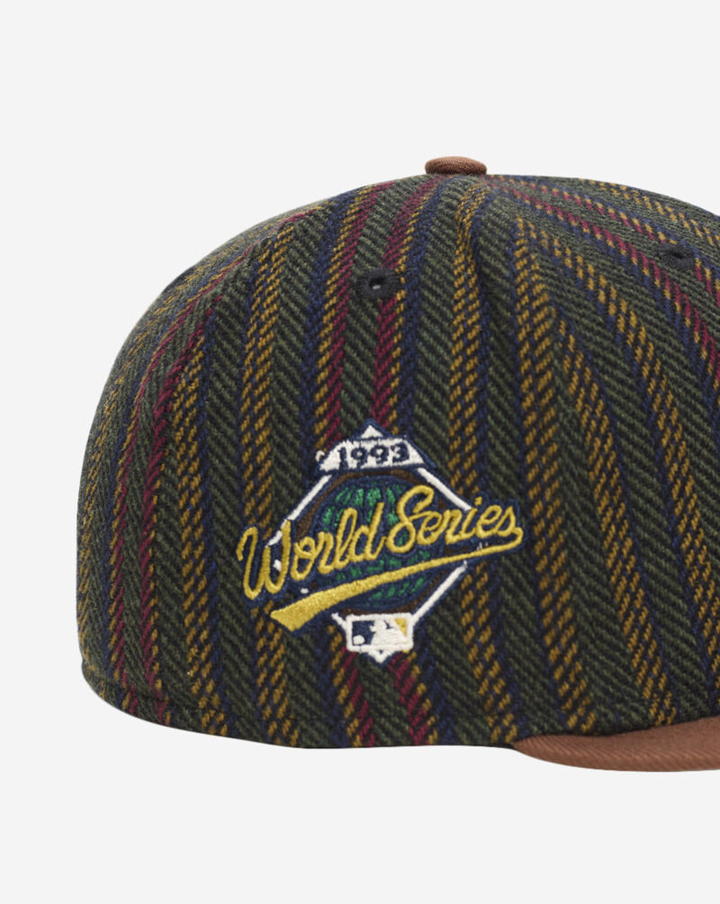 59Fifty Toronto Blue Jays Herringbone 2-Tone Fitted Hat