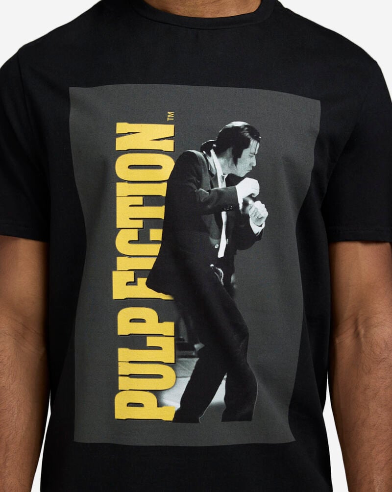 Mister Tee Pulp Fiction Vincent Vega Dancing Tee MCUS076-US-00007 Black 3