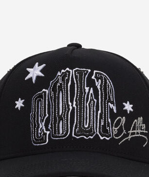 Cult x El Alfa Premium Paisley 5 Panel A Frame Trucker Hat