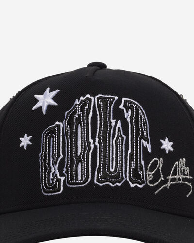 Cult x El Alfa Premium Paisley 5 Panel A Frame Trucker Hat