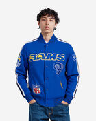 PRO STANDARD Los Angeles Rams Pro Game Day Retro Jacket FLR6411081-RWN Blue 1