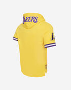 Los Angeles Lakers James Short Sleeve Hoodie