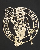 Black and Gold Boston Celtics Straight Leg Fleece Sweatpants