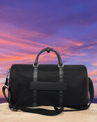 MCM MCM X SNIPES Large Ottomar Weekender Bag MMVFSTT06BK001 Black 3