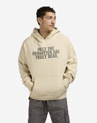 Forgotten Faces Urban Skeleton Hoodie FOFUS058-00208 Beige 1