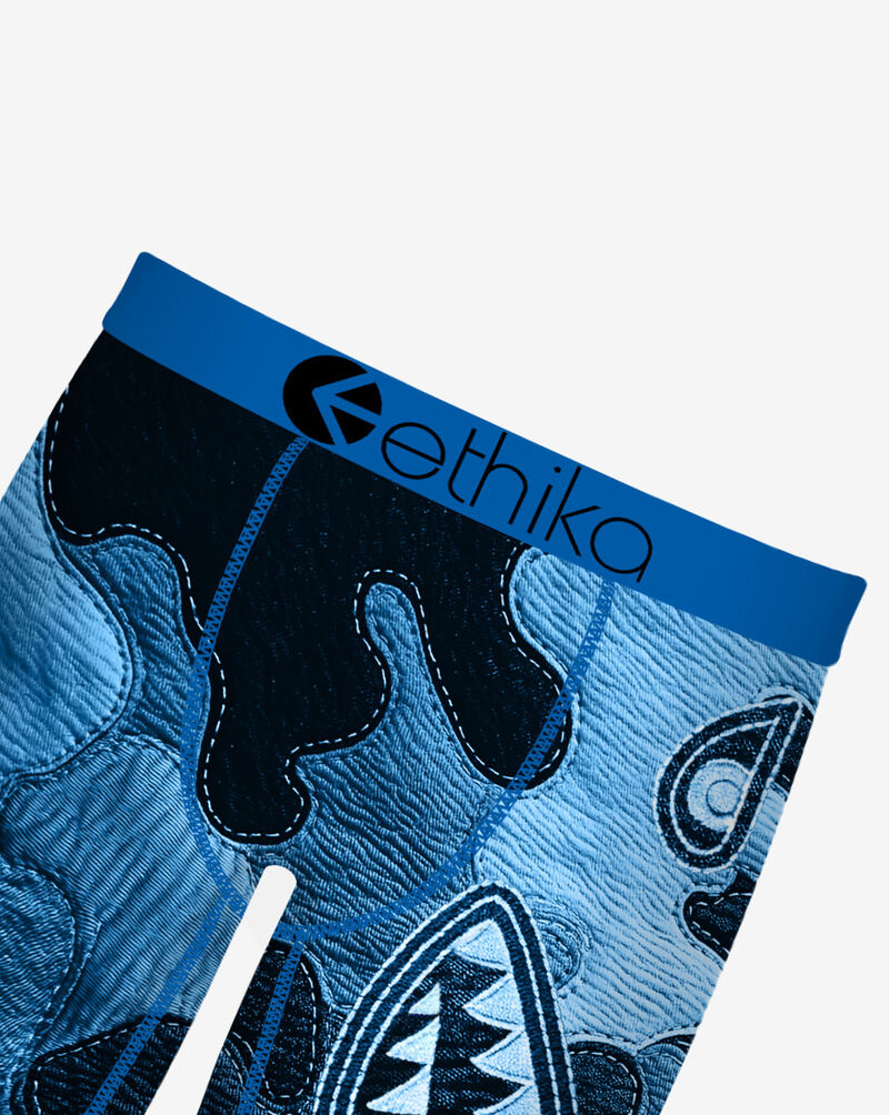 Ethika BMR Denim Blues Briefs MFAAAF2509 Multi 2