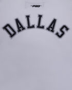 PRO STANDARD Dallas Cowboys Classic Boxy Tee FDCA410312-WHT White 2