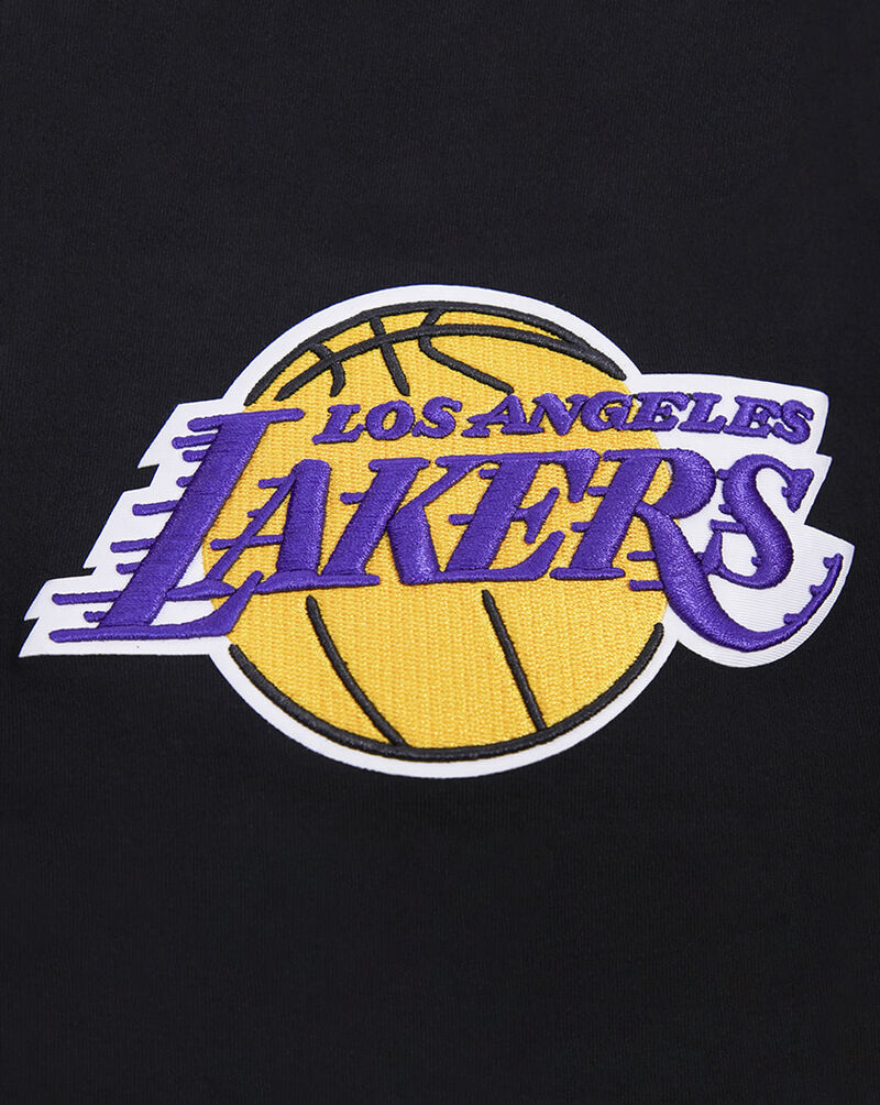 PRO STANDARD Los Angeles Lakers Retro Classic Double Knit Tee BLL156002-BKY Black 4