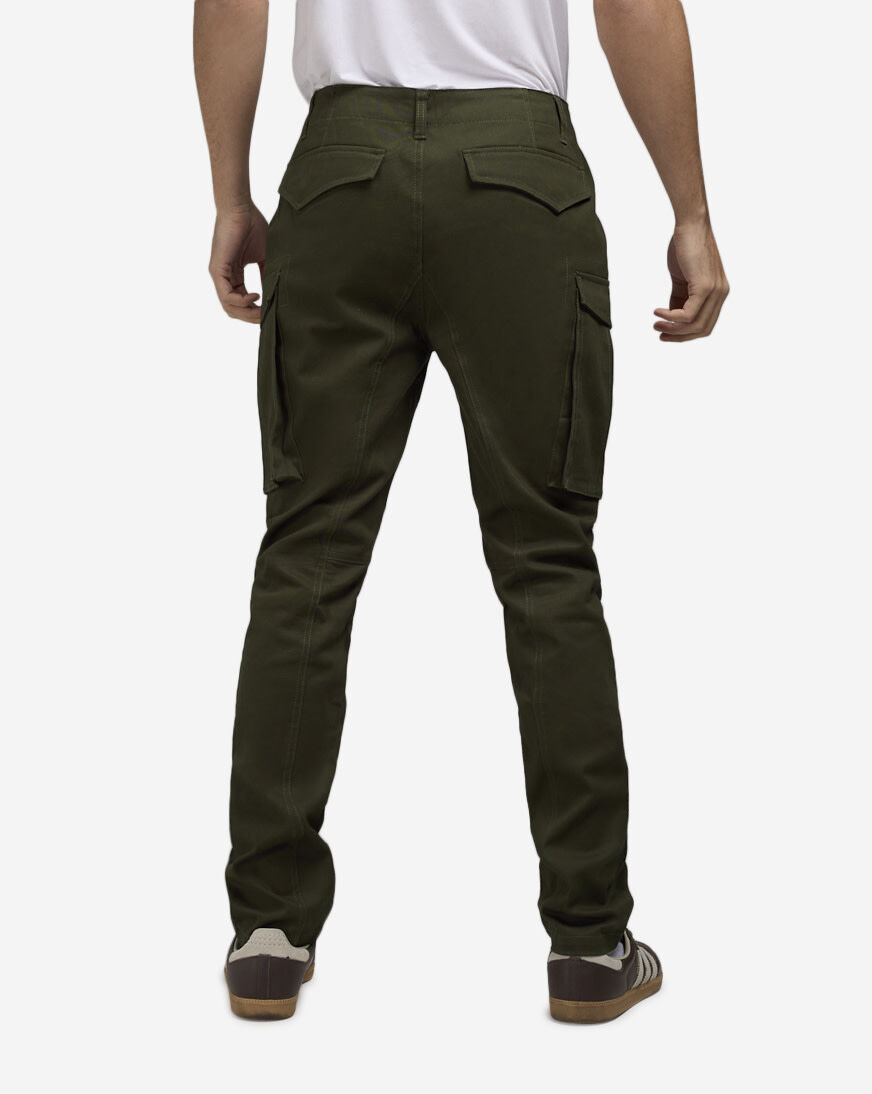 Shop American Stitch Basic Twill Cargo Pant HD18107-OLV green