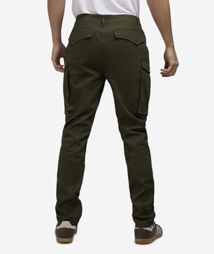 Basic Twill Cargo Pant