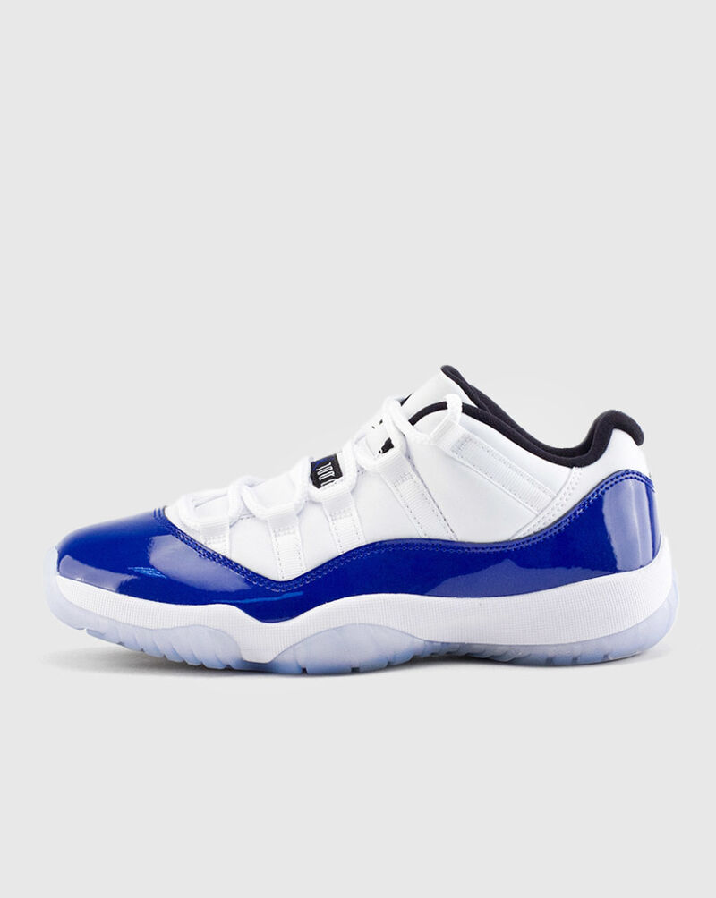 Jordan Retro Air Jordan 11 Low "Concord Sketch" AH7860-100 White 1