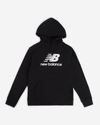 New Balance Boys' Fleece Pullover Hoodie LAK43J02BKF Black 1