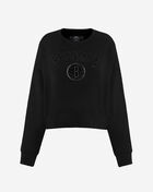 Brooklyn Nets Triple Black Fleece Crewneck
