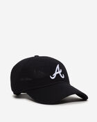 New Era 9Twenty Atlanta Braves Merino Wool Energy Adjustable Hat 60763848 Black 1