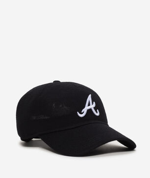 9Twenty Atlanta Braves Merino Wool Energy Adjustable Hat