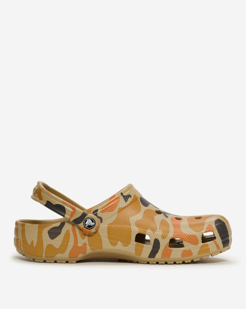 Crocs Classic Clog Duck Camo 214293-2NW Orange 4