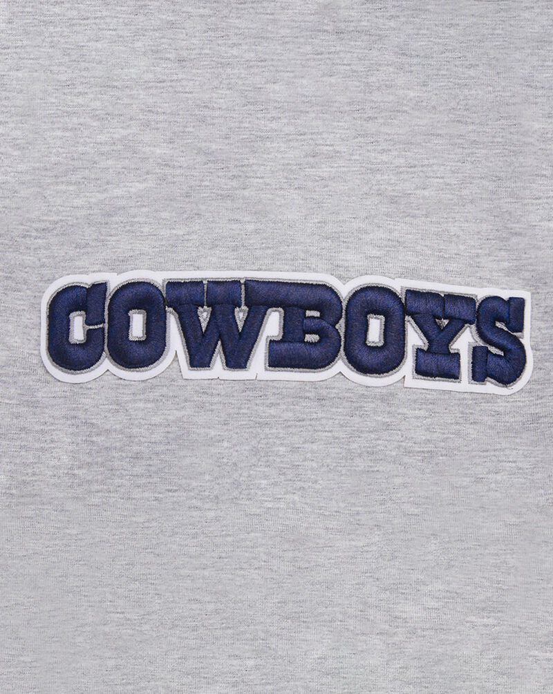 PRO STANDARD Dallas Cowboys Mash Up Tee FDC1410584-HGR Grey 4