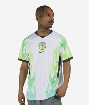 Nigeria 2026 Stadium Away Dri-FIT Soccer Replica Jersey