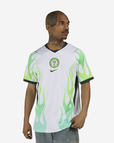 Nigeria 2026 Stadium Away Dri-FIT Soccer Replica Jersey