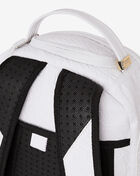 White Scribble Backpack