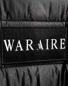 Mitchell  Ness x Waraire Black Full-Snap Puffer Jacket