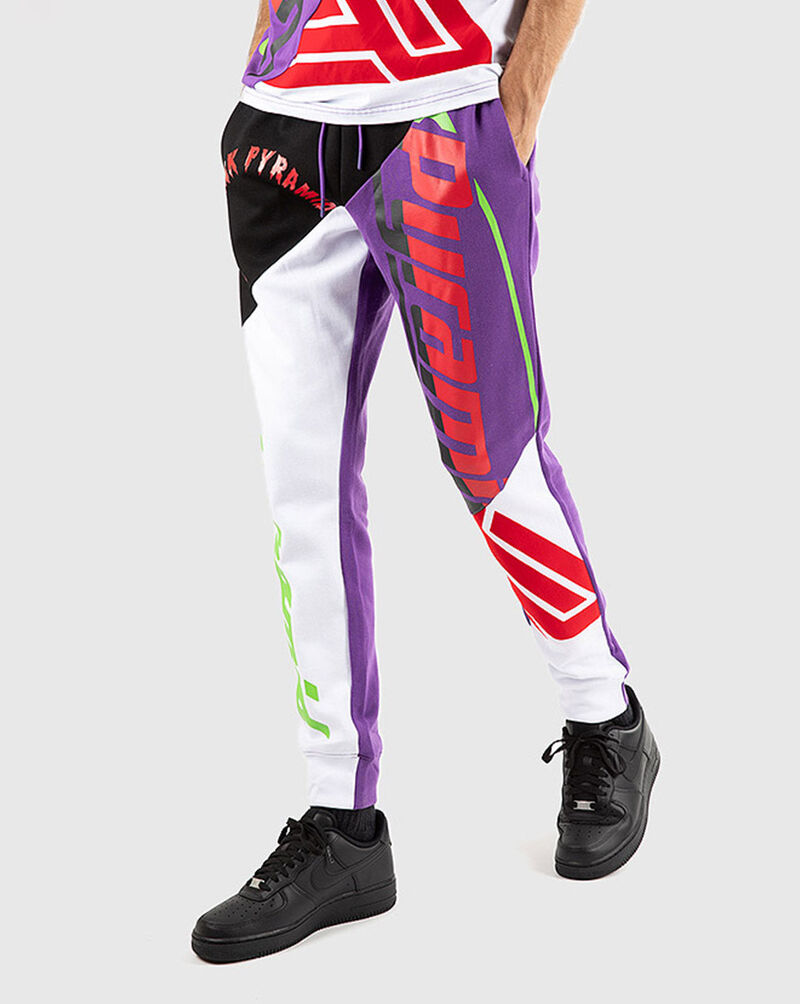 black pyramid pants