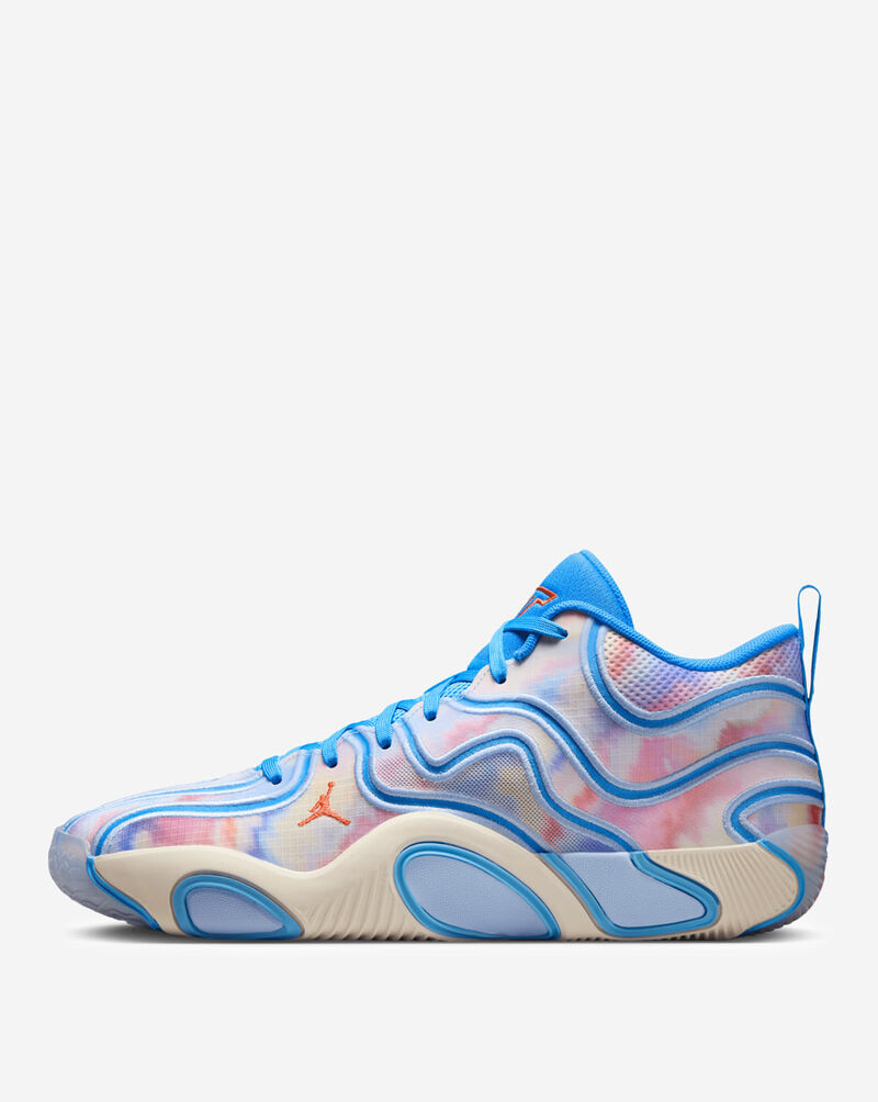 Jordan Tatum 3 FZ6598-400 Blue 1