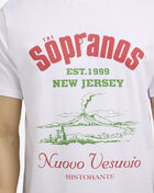 Mister Tee The Sopranos Nuovo Vesuvio Tee MCUS045-US-00220 White 3