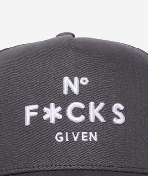 No F Given Twill Mesh Back Trucker Hat