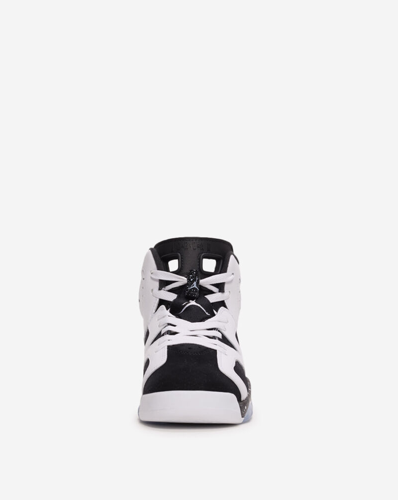 Jordan Big Kids' Air Jordan 6 Retro "Oreo" 384665-108 White 3