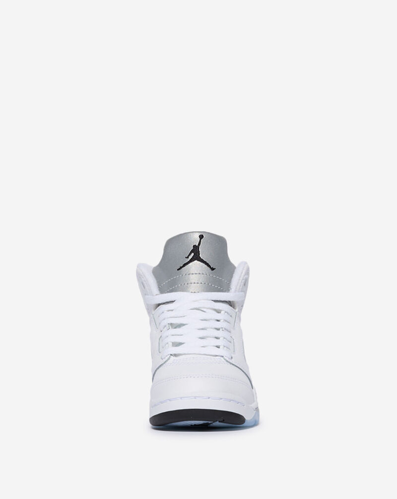 Jordan Little Kids' Air Jordan 5 Retro OG "White Metallic" HQ7979-103 White 3