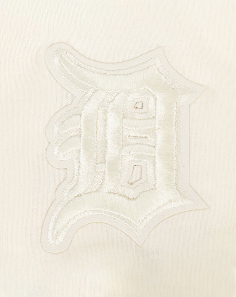 PRO STANDARD Big Girls' Detroit Tigers Neutral Boxy Tee LDTBA314937-EGG cream 4