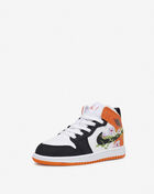 Jordan Pre-School Air Jordan 1 Mid DQ8393-100 White 2