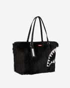 Sprayground Fur Cray Tote T8212 Black 4