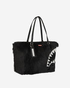 Sprayground Fur Cray Tote T8212 Black 4