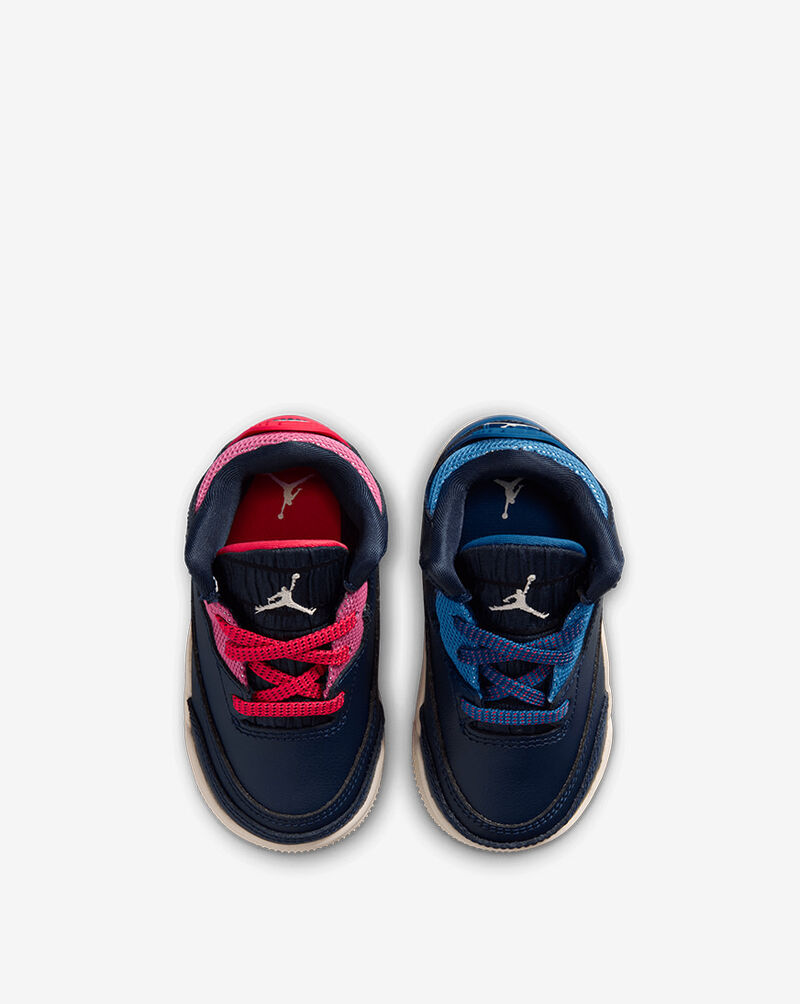 Jordan Toddler Air Jordan 3 Retro "Sport Renaissance" HQ0782-400 Blue 6