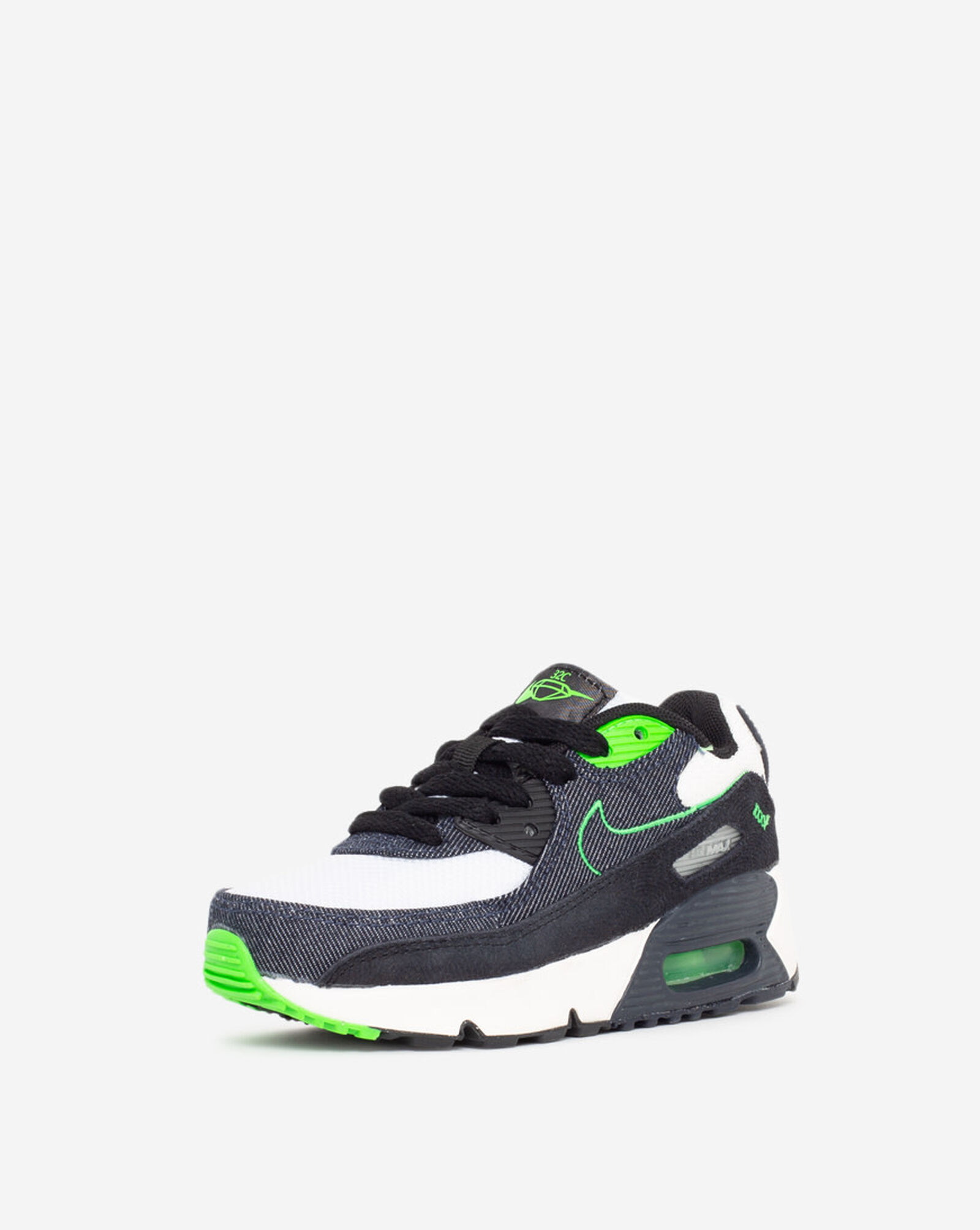Shop Nike Pre School Air Max 90 Ltr Se Dn4377 001 Black Snipes Usa